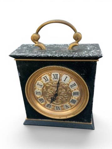 Staande klok - Jaeger-LeCoultre - Mid-century modern Messing