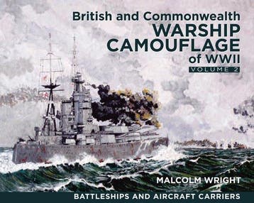9781399024877 British and Commonwealth Warship Camouflage..., Verzenden, Nieuw, Malcolm George Wright
