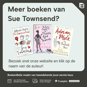 The Secret Diary Of Adrian Mole - Sue Townsend 9780141010830, Boeken, Verzenden, Gelezen, Sue Townsend