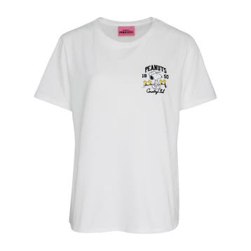 Frogbox • wit t-shirt Peanuts • 36, Princess goes Hollywood, Verzenden, Wit, Nieuw