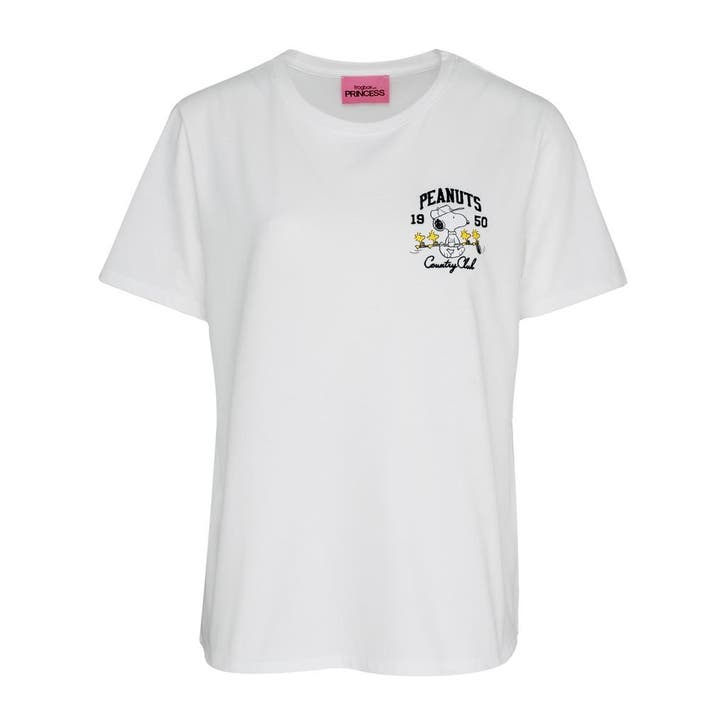 Frogbox • wit t-shirt Peanuts • 36, Kleding | Dames, Tops, Wit, Nieuw, Maat 36 (S), Verzenden