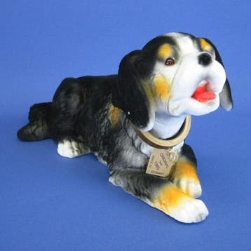 Hoedenplank hond liggend, Verzenden, Nieuw
