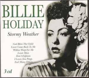cd box - Billie Holiday - Stormy Weather, Cd's en Dvd's, Cd's | Jazz en Blues, Zo goed als nieuw, Verzenden