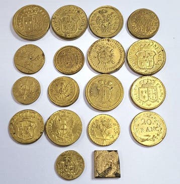 Italië. pesi monetali vari periodi (Zonder minimumprijs)