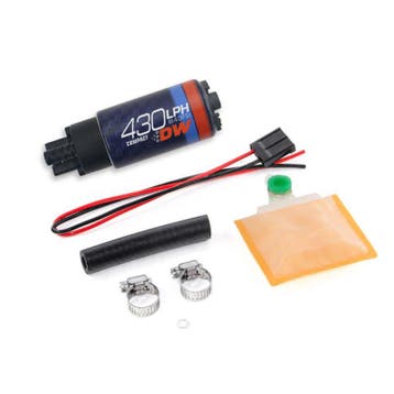 DeatschWerks Universal DW430C 430lph Compact Fuel Pump with, Ophalen of Verzenden, Nieuw