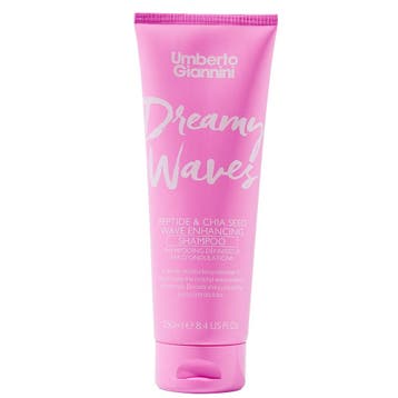 Umberto Giannini Dreamy Waves Shampoo - 250ml, Ophalen of Verzenden, Nieuw, Shampoo of Conditioner