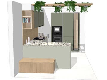 Toonzaalkeuken Vanden Borre Kitchen Luxa..., Nieuw