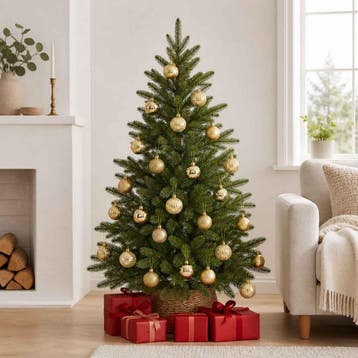 vidaXL Kerstballen set 100 st Goud 4 cm Polystyreen, Verzenden, Nieuw