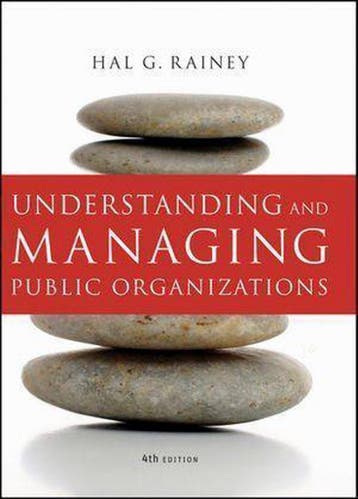 Understanding And Managing Public Organizations, Verzenden, Zo goed als nieuw, Hal G. Rainey