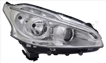 Koplamp o.a: Peugeot, 208 I (CA, CC - CK, CL), 208 I Societe, Ophalen of Verzenden, Nieuw, Peugeot