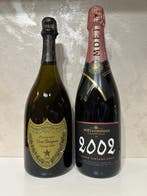 2002 Dom Pérignon, & Chandon Grand Vintage 2002 Rosè -, Nieuw