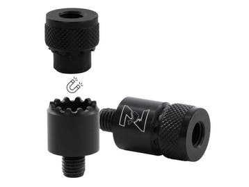 Magnetische Quick Release Adapter - Karper XL, Watersport en Boten, Hengelsport | Karpervissen, Verzenden, Nieuw, Overige typen