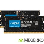 Crucial DDR5 SODIMM 2x16GB 4800, Computers en Software, RAM geheugen, Verzenden, Nieuw