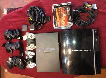 Sony - PlayStation 2/3 - Videogameconsole + games, Nieuw