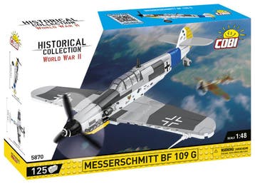 COBI 5870 Messerschmitt BF109G (Leger bouwsets), Verzenden, Nieuw