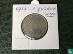 Nederland 1 gulden 1913, Postzegels en Munten, Munten | Nederland, Verzenden, Overige waardes, Losse munt, Goud