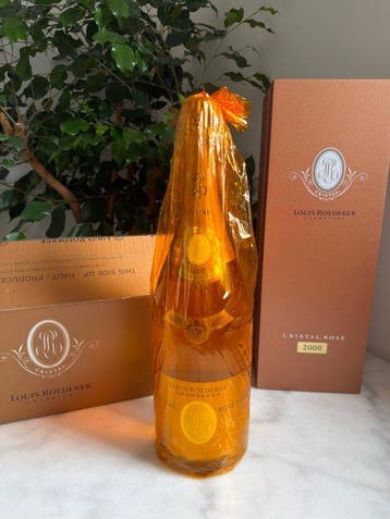2008 Louis Roederer, Cristal Rosé - Champagne Brut - 1, Nieuw