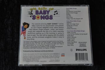 The Best Of Baby Songs CDI Video CD, Verzenden, Nieuw