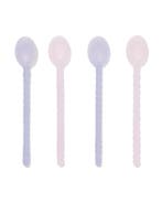 HEMA Lepeltjes glas pastel - 4 stuks, Verzenden, Nieuw