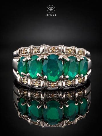 Zonder minimumprijs - Ring Sterling Zilver Opal Ring -, Sieraden, Tassen en Uiterlijk, Nieuw