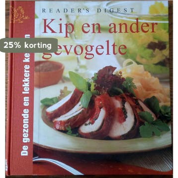 KIP EN ANDER GEVOGELTE 9789064076350, Boeken, Kookboeken, Verzenden, Gelezen
