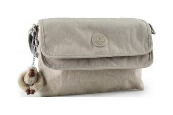 Kipling Schoudertas Bruin, Verzenden, Zo goed als nieuw, Bruin