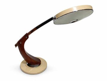 Ma-Of - Bureaulamp - president - Staal