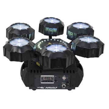 Showtec Airwolf, Verzenden, Nieuw