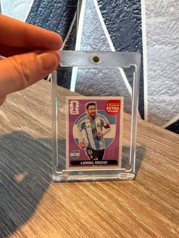 Panini Lionel Messi Extra Sticker - 1 Sticker - Mint (M), Nieuw