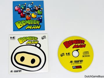 PC Engine - PCE Works - Bomberman, Verzenden, Gebruikt