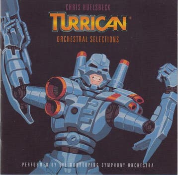 cd - Chris Huelsbeck - Turrican - Orchestral Selections, Verzenden, Nieuw in verpakking