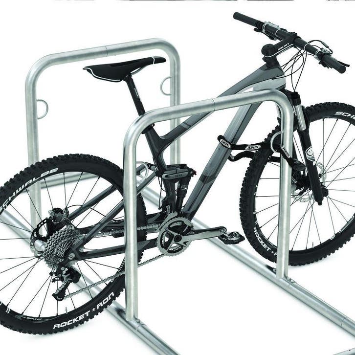 Fietsenrek Galaxy met aanleunbeugel 12 fietsen, Fietsen en Brommers, Fietsaccessoires | Fietsenrekken, Ophalen of Verzenden