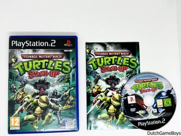 Playstation 2 / PS2 - Teenage Mutant Ninja Turtles - Smash U, Verzenden, Gebruikt