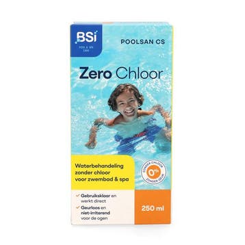 Chloorvrije waterbehandeling | BSI | 250 ml (Gebruiksklaar), Verzenden, Nieuw