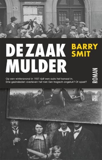 De Zaak-Mulder | Barry Smit | Nieuw, Ophalen of Verzenden, Nieuw, Barry Smit