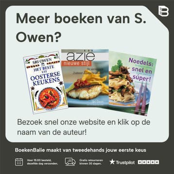 Indonesische keuken / GrubSerie - S. Owen 9789060976012, Verzenden, Gelezen, S. Owen