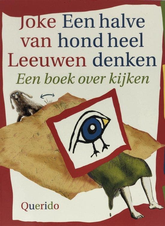 Een Halve Hond Heel Denken, Boeken, Literatuur, Ophalen of Verzenden