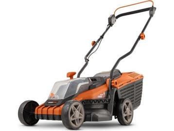 Powerplus POWDPG75561 - Accu grasmaaier - 20 V - 340 mm, Tuin en Terras, Grasmaaiers, Verzenden, Nieuw, Powerplus