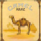 LP gebruikt - Camel - Mirage, Cd's en Dvd's, Verzenden, Zo goed als nieuw