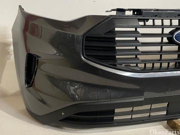Ford Transit Custom II voorbumper PZ31-17F003-B, Ophalen, Gebruikt, Voor, Ford