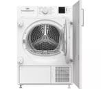 Beko DTIKP81131W - Inbouw Warmtepompdroger - 8 kg - 64 dB -, Ophalen of Verzenden, Nieuw, Voorlader, 85 tot 90 cm
