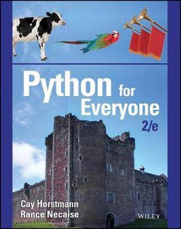 Python for Everyone - Cay S. Horstmann 9781119056553, Verzenden, Gelezen, Cay S. Horstmann