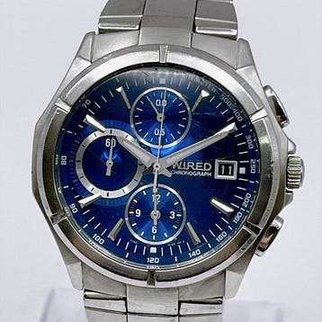 Seiko - Wired Chronograph - Zonder minimumprijs - 7T92-0JK0