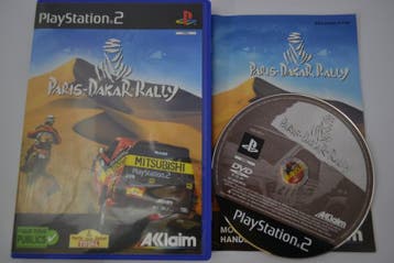 Paris - Dakar Rally (PS2 PAL), 1 speler, Verzenden, Zo goed als nieuw