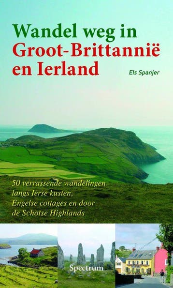 Wandel weg in Groot-Brittannie en Ierland - E. Spanjer, Verzenden, Zo goed als nieuw, E. Spanjer