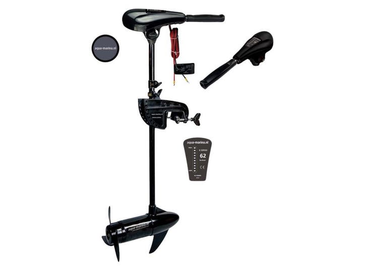 62lbs Fluistermotor 12V – Stil, Krachtig en Betrouwbaar, Watersport en Boten, Buiten- en Binnenboordmotoren, Buitenboordmotor