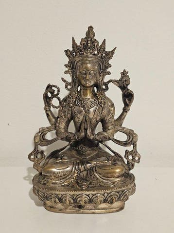 Beeld van Avalokiteshvara Shadakshari (Lokeshvara) - Nepal /