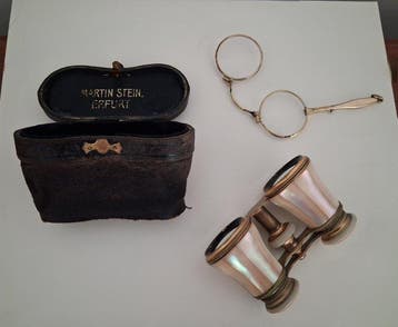 Observation binoculars - 1900-2000 - Duitsland - Martin