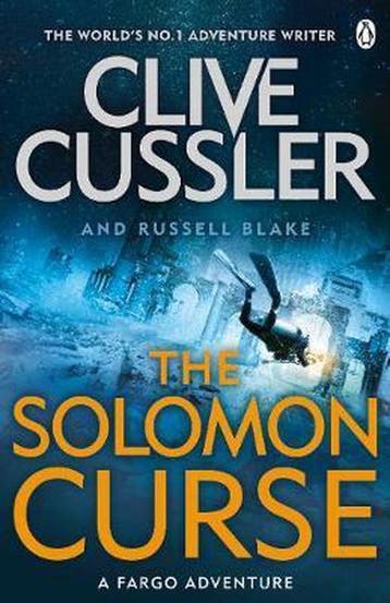 Solomon Curse - Clive Cussler 9781405919043, Verzenden, Gelezen, Clive Cussler