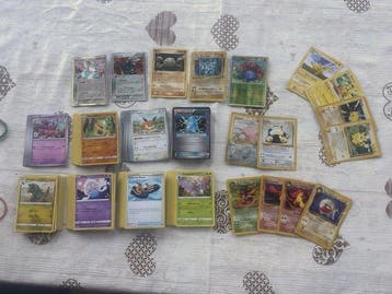 Pokémon - 200 Card - Various sets, Nieuw